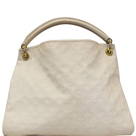 louis vuitton purse beige